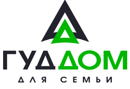 логотип Шаблон сайта по строительству домов